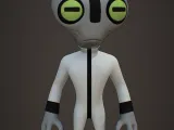 Grey Matter 3D Model - Ben 10 Alien (Version 1.0, Easy Print-1