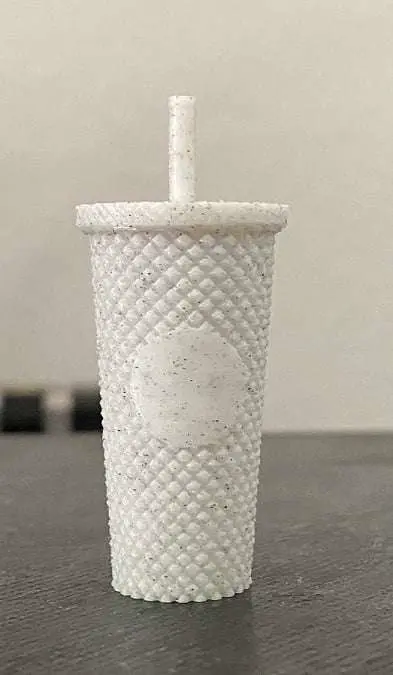 Starbucks Studded Cup Keychain 