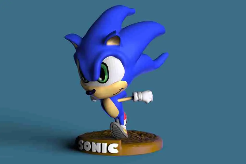 SONIC THE HEDGEHOG | 3D Models Download | Creality Cloud