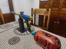 Paintball stand
