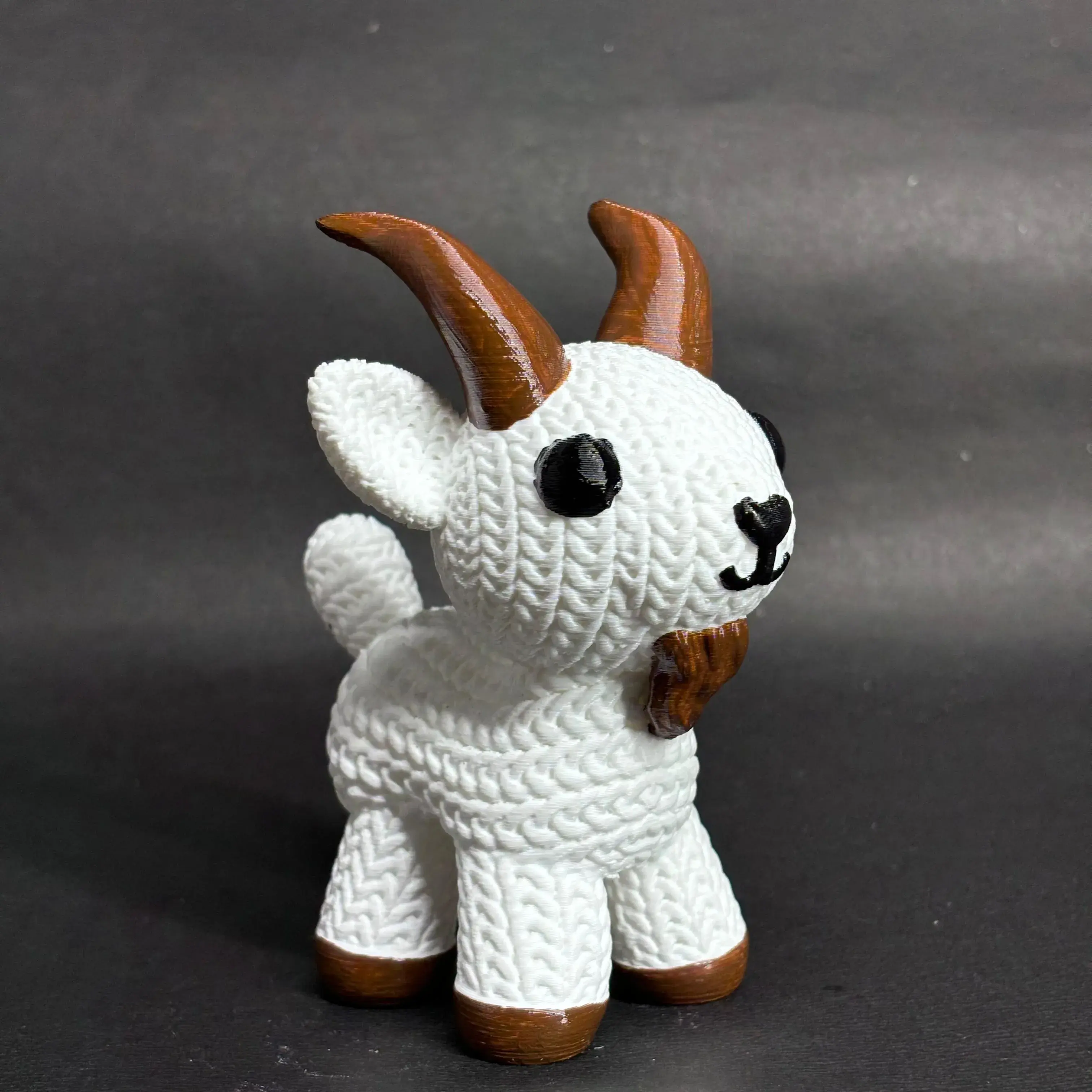 Knitted Goat
