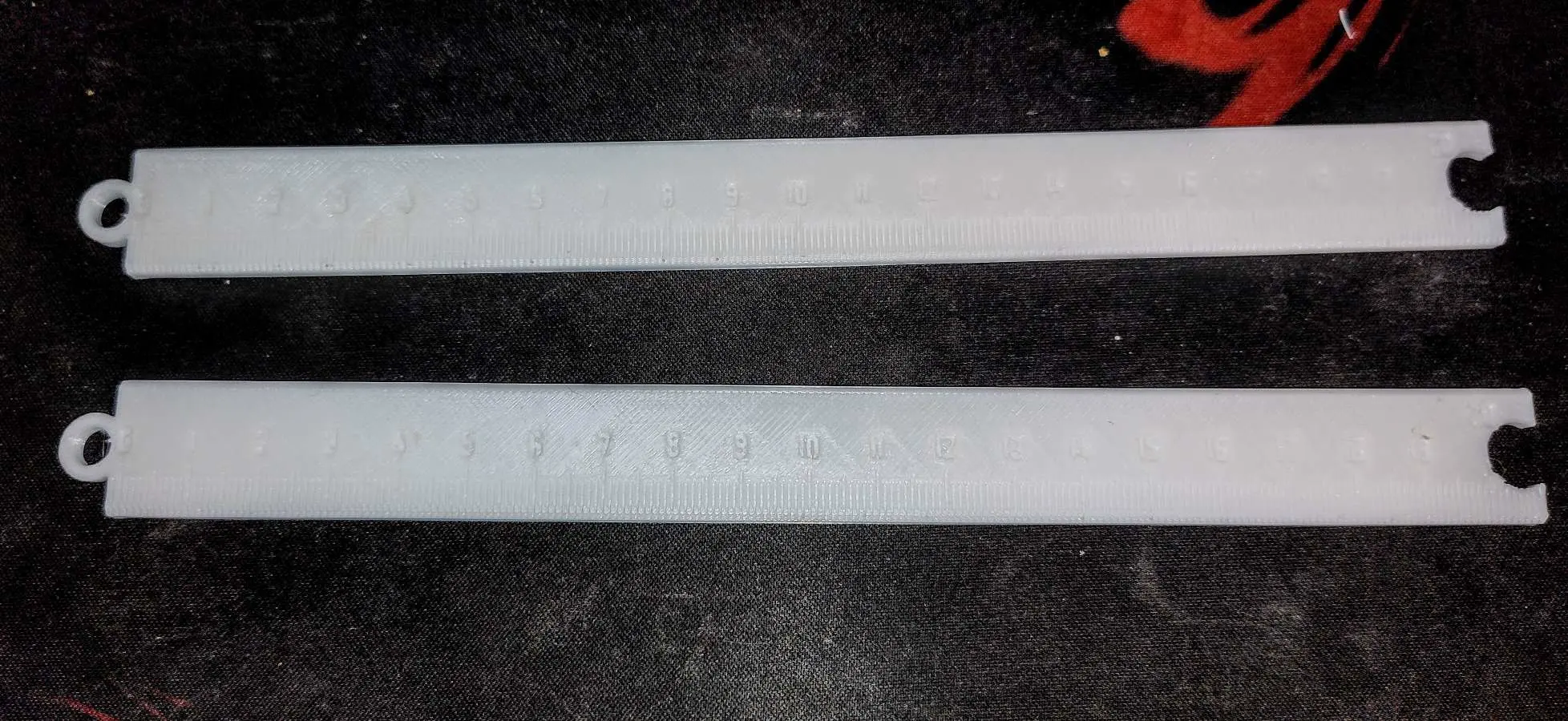 Uzatılabilir cetvel 20+1cm