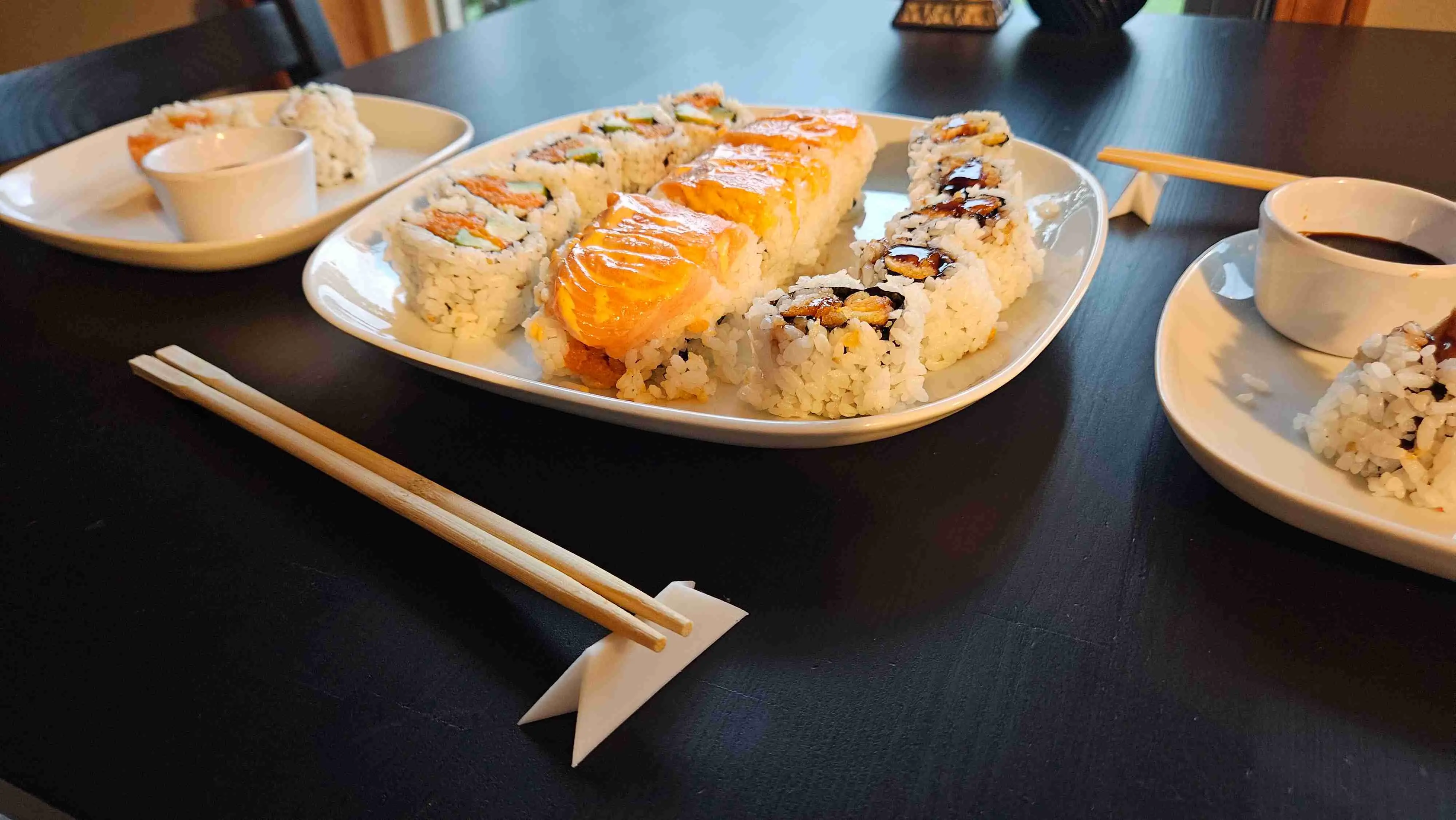 Origami Chopstick Holder