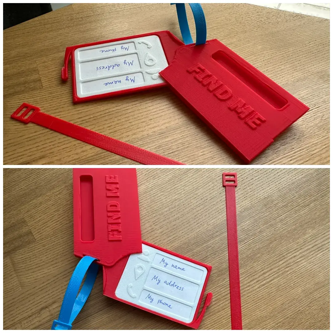 Luggage tag