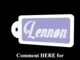 Lennon-_keychain- keychain-3