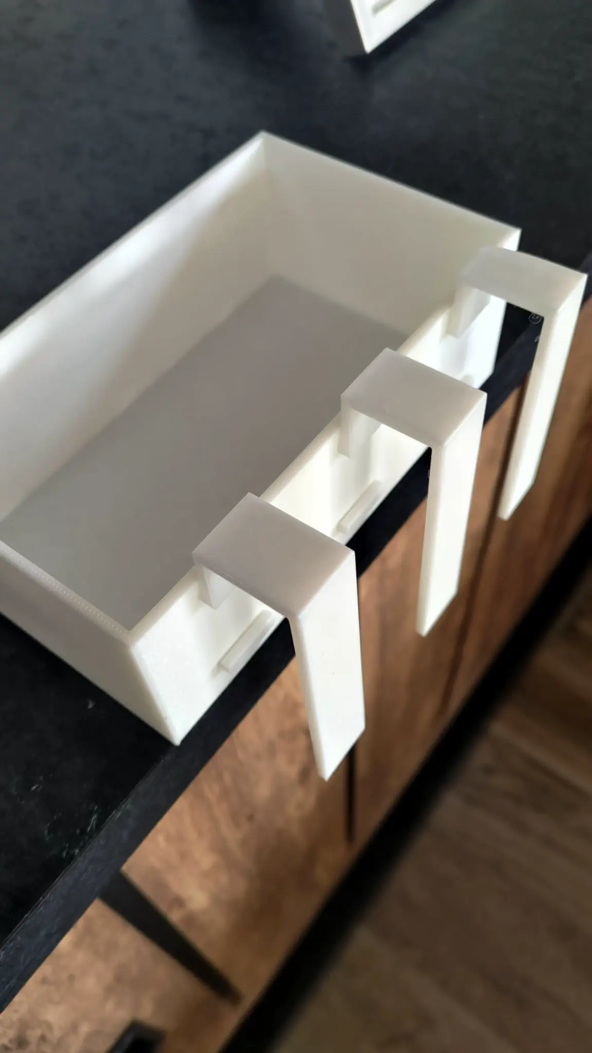 Storage box to hang on IKEA Gulliver changing table