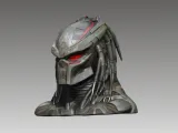 Predator head statue-2