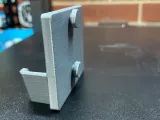 Shelf mounted flush cutter holder-2