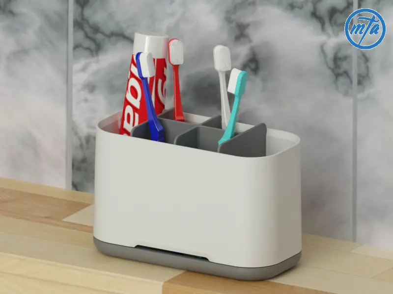 soporte para cepillo de dientes