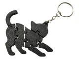 Llavero flexible de Gato-1