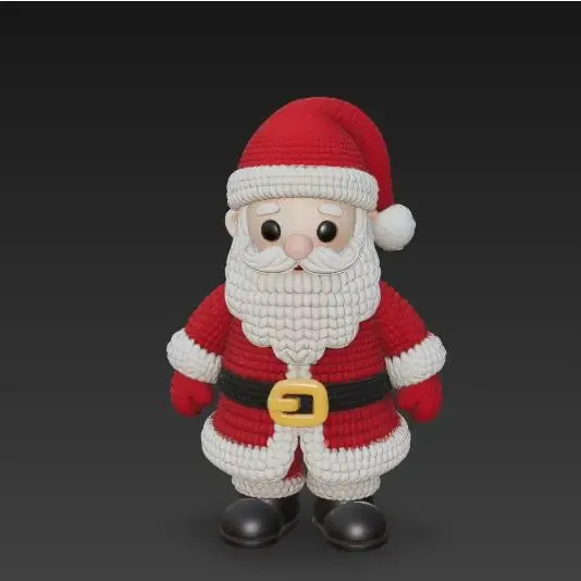 Santa Claus Crochet