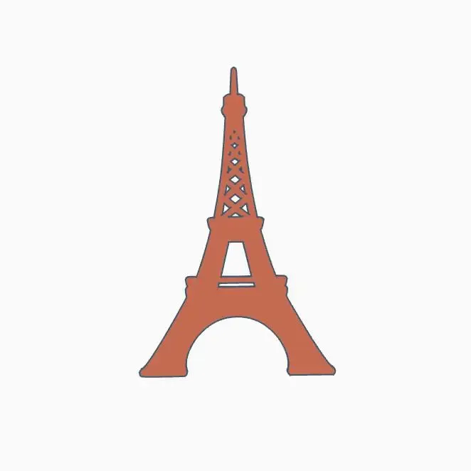 Wall art - Eiffel Tower