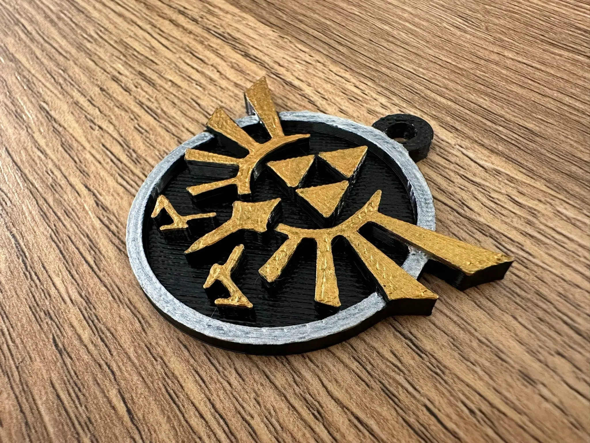 Zelda triforce logo