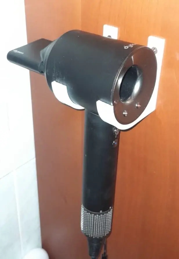 Dyson Supersonic Wandhalterung
