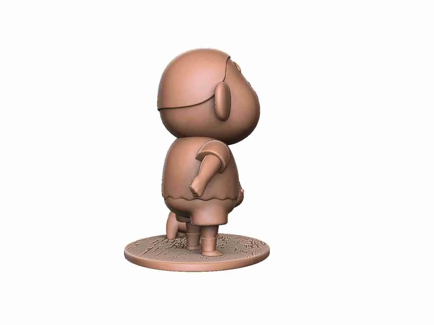 Shin-Chan for 3D printing STL