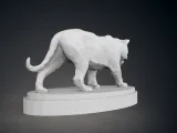 Tiger in Low Poly-7