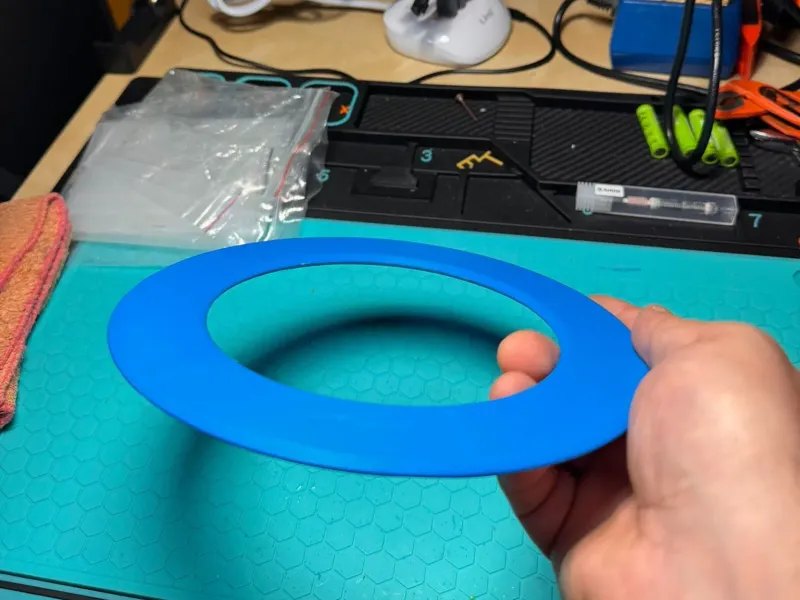 Frisbee Anillo