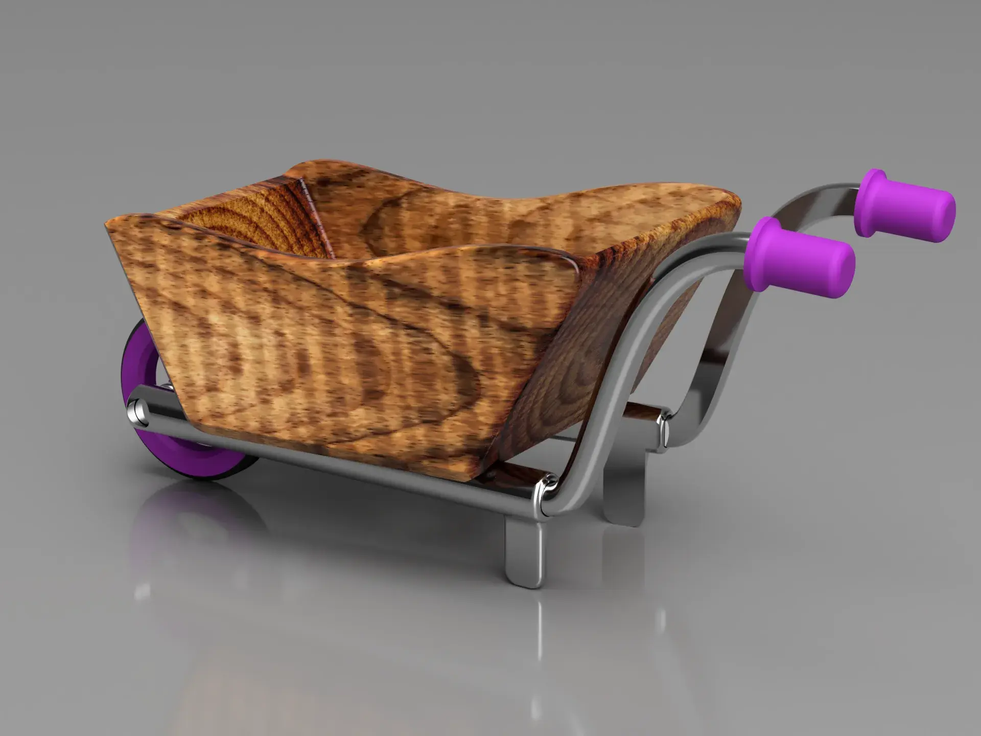 Wheelbarrow Planter