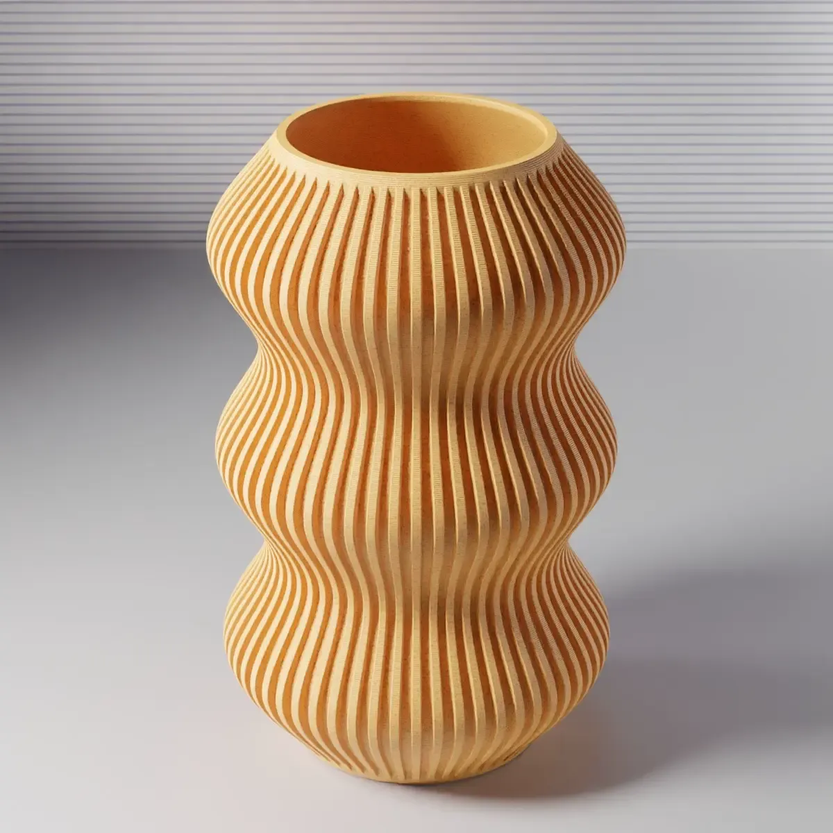 Vase 0080 A - Wavy vase