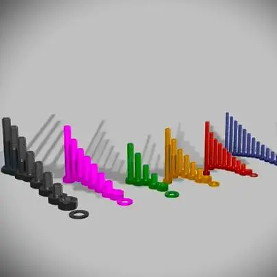 M3-M10 BOLTS AND NUTS + BONUS