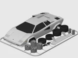 Lamborghini Countach Kit Card-4