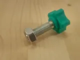 Star Knob For M10 Screw Max Length 60 mm-2