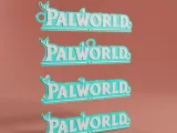 PALWORLD LOGO & KEYCHAIN - STL & 3MF MULTICOLOR-2