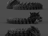 Fichier numérique Dragon articulé 008-5