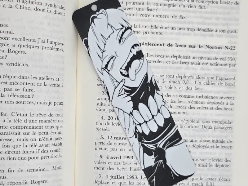 Bookmark Himiko Toga