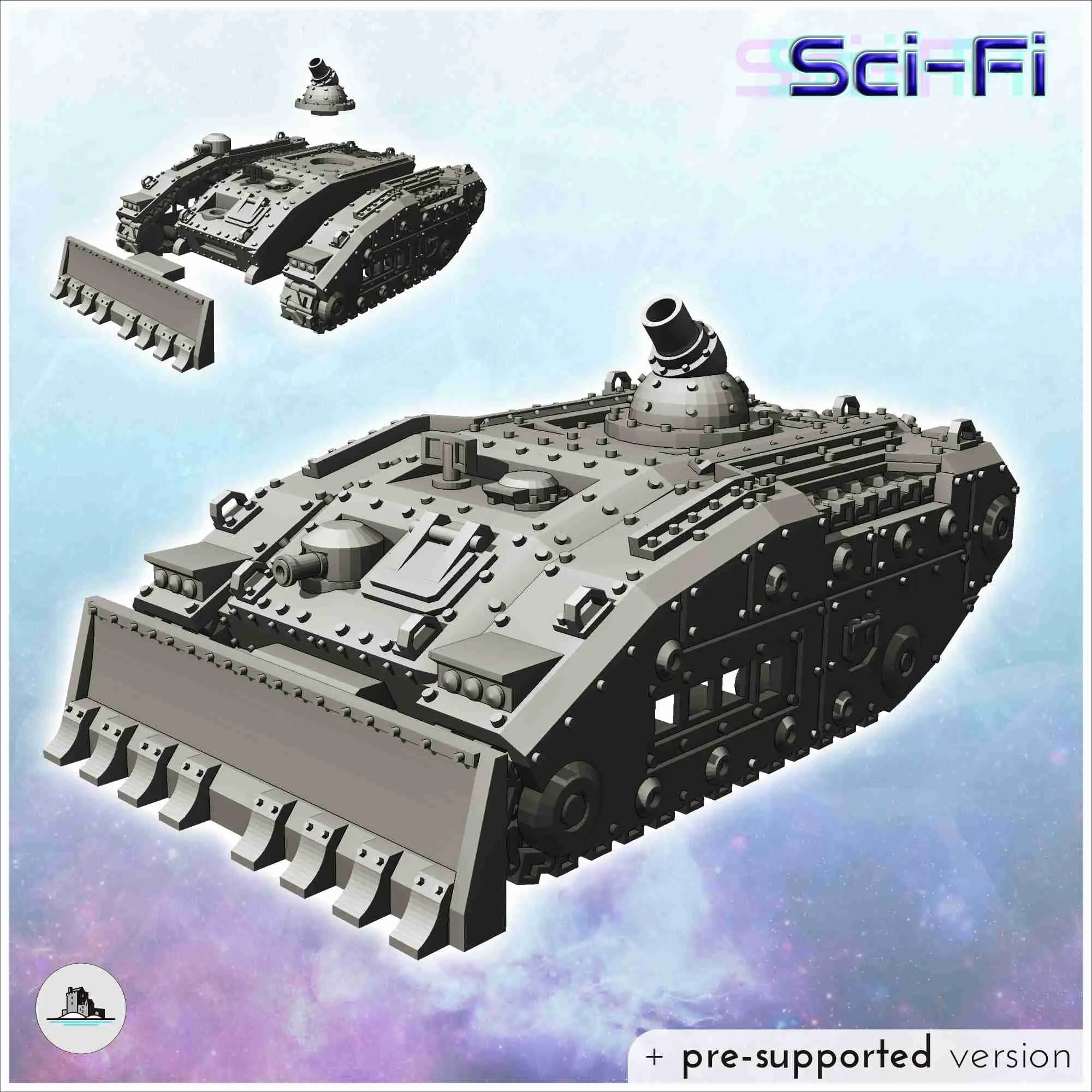 Raptor tanks pack No. 1 - miniatures warhammer 40k 40000 ter