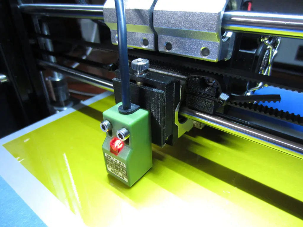 HicTop Prusa i3 Auto Bed Leveling Sensor Mount