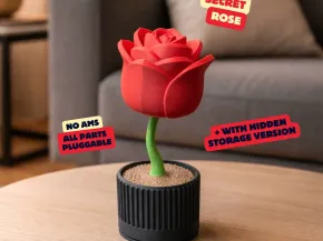 FLOWER SECRET - FLOWER WITH HIDDEN STORAGE