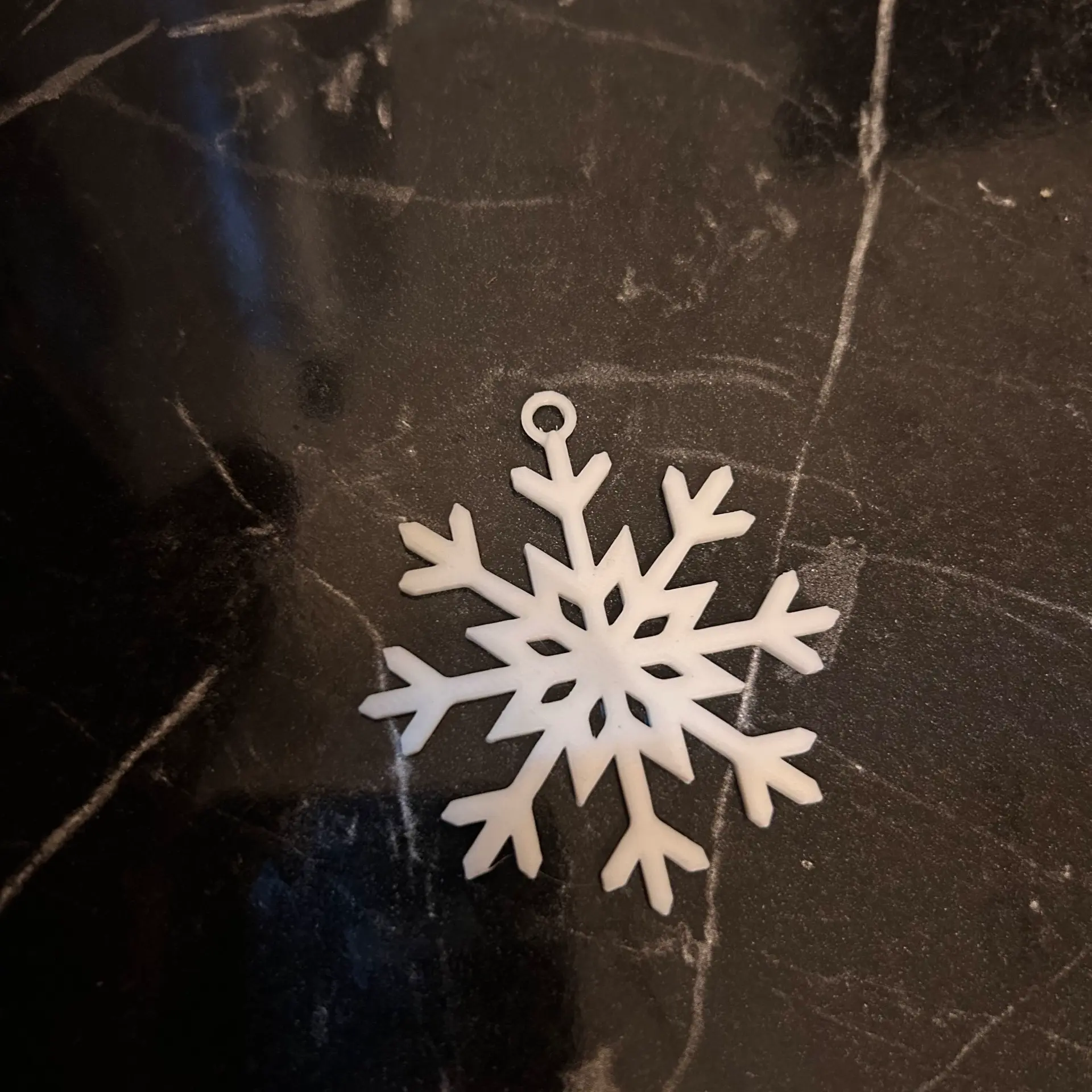 Winter Snowflakes 60mm – Decoration Set-fast print