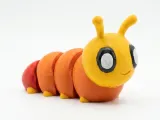 Cute Flexi Caterpillar 🐛-1