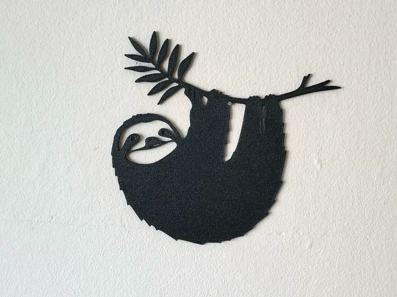 Sloth wallart