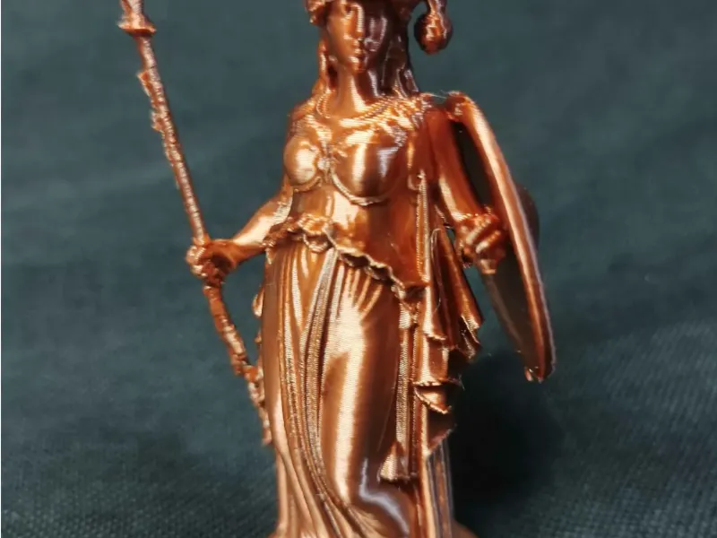 Christmas Athena Greek Goddess Warrior Mythology Figurine
