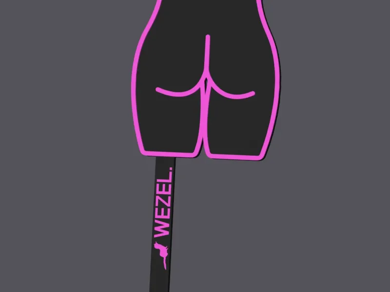 Female Hips/Butt - Caketopper v1