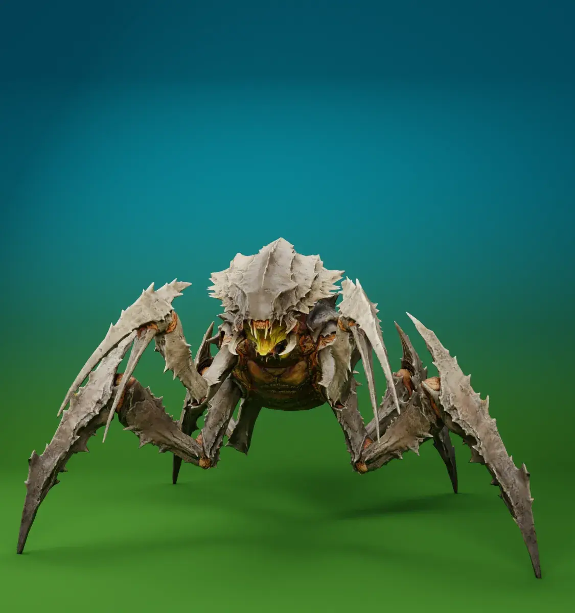 ВОИТЕЛЬНИЦА-ТЕРМИНИД | HELLDIVERS 2 | 3D PRINTABLE FIGURINE