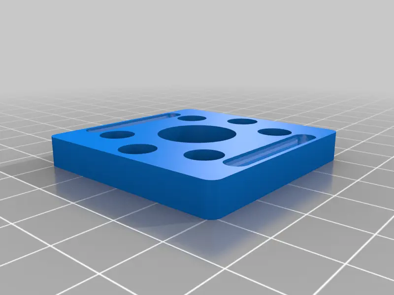 Wobble Free Z-Axis Oldham Coupler and Hot-end Saver