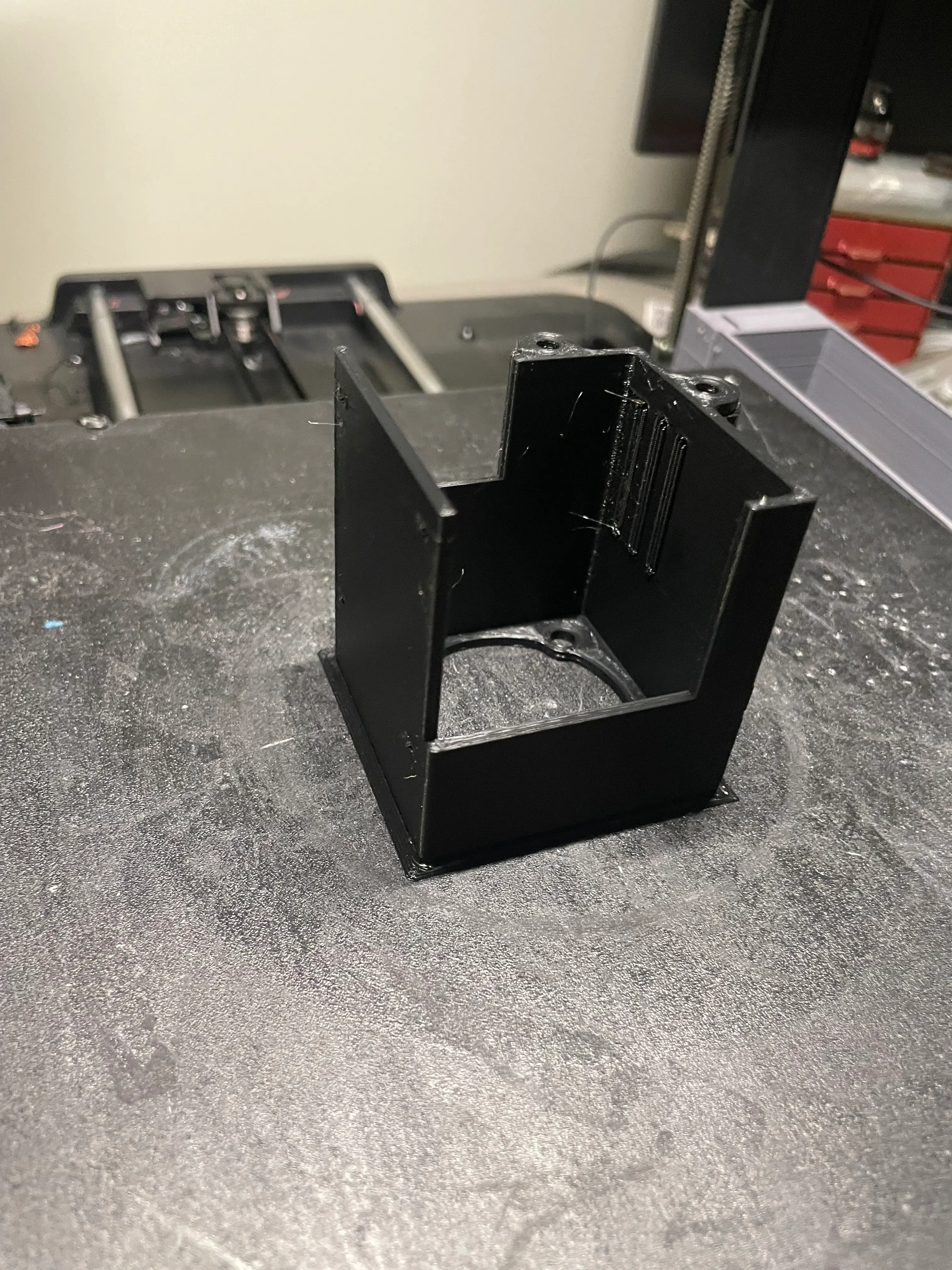 Ender 3 Pro Shroud for 40x40x20 Fan upgrade