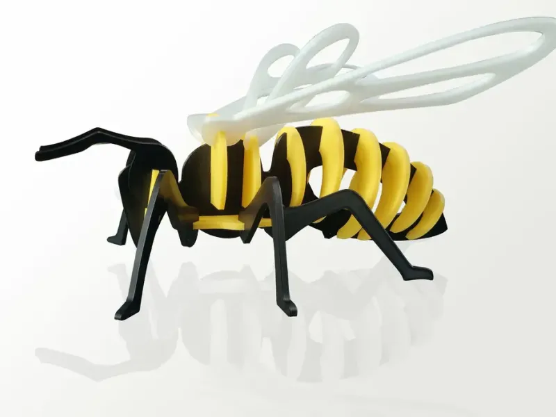 Kit puzzle abeille