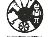 Mechanical Engineer Wall Clock-0