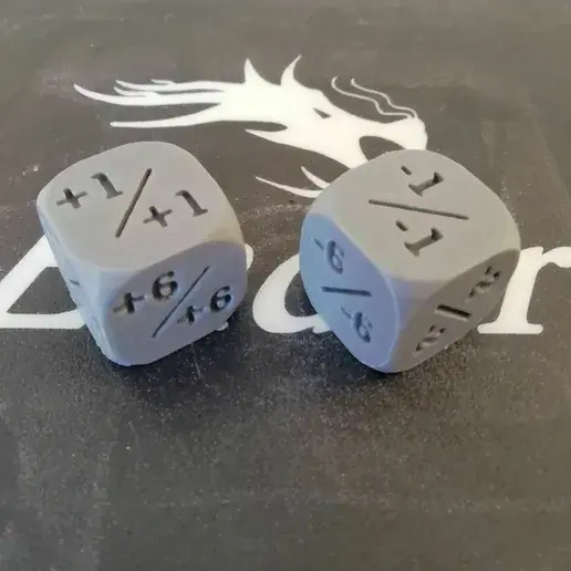 MTG Dice