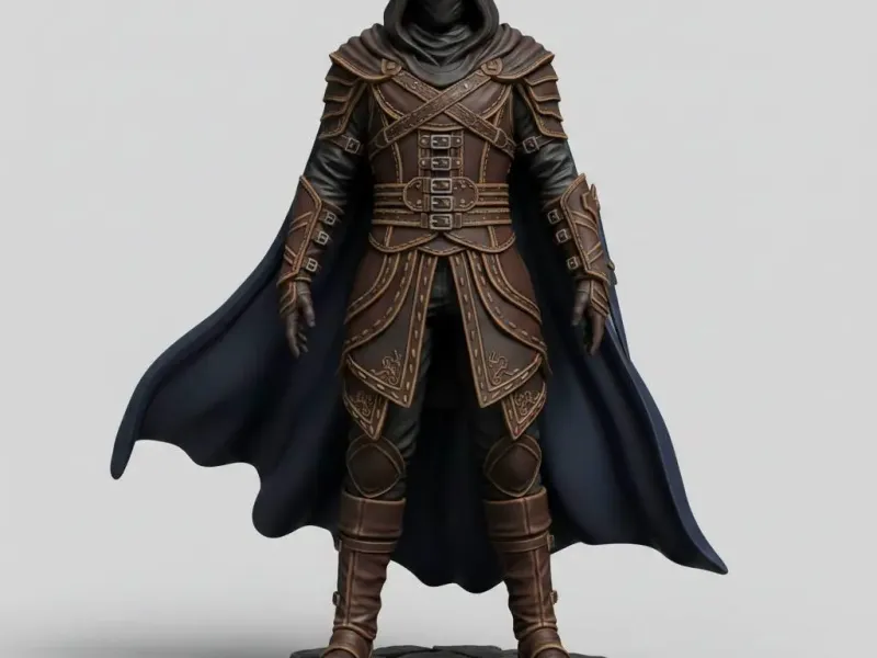 Hooded Stealth Assassin