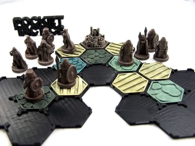 Pocket-Tactics: Legion of the High King (Second Edition)