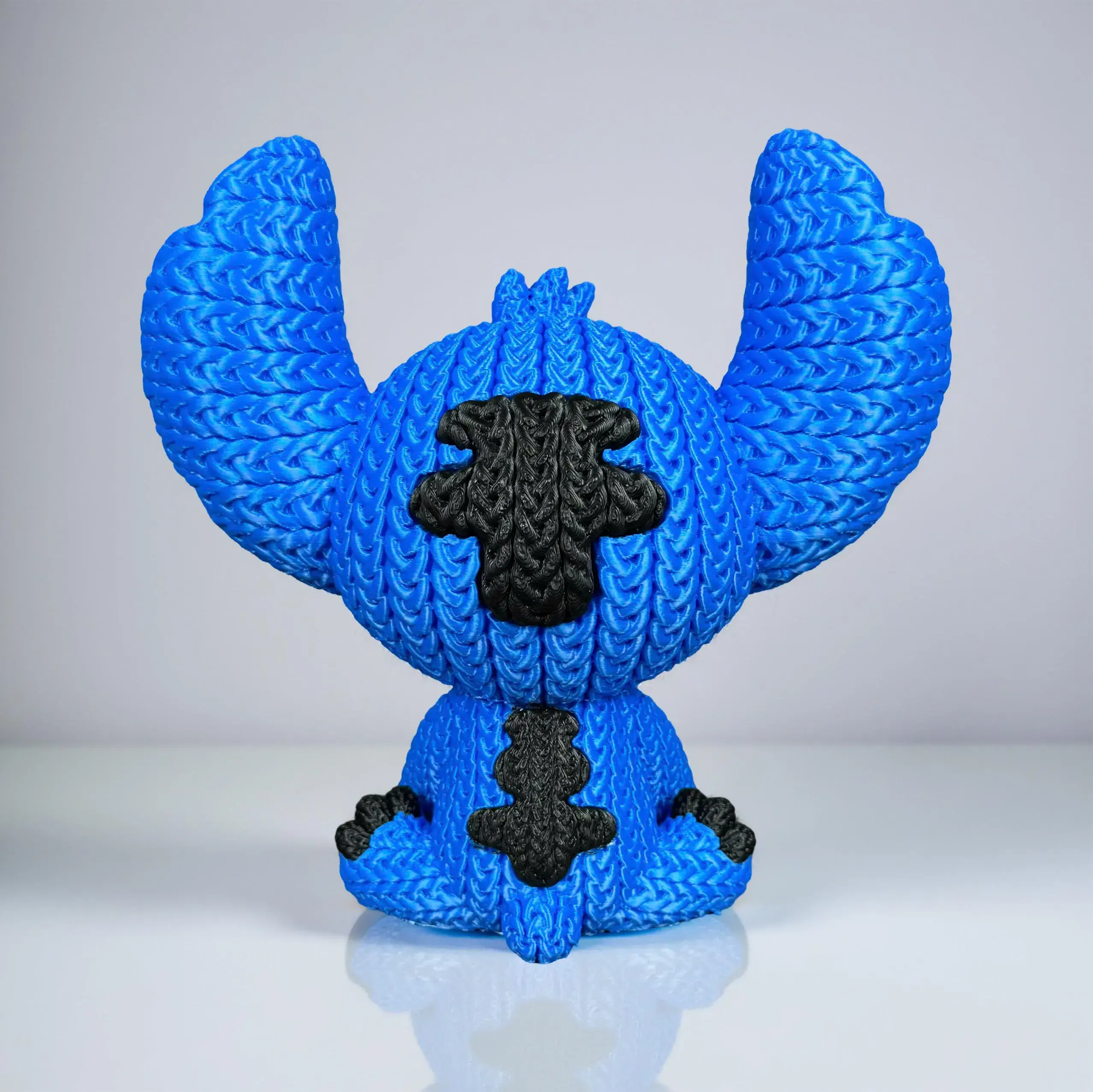 Stitch Knitted - Crochet - Sitting Version - Multiparts