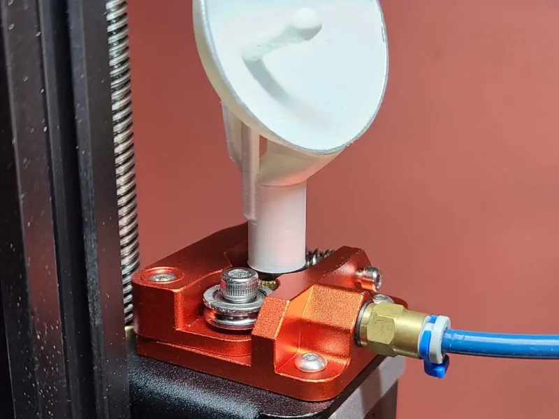 Radar pour extrudeur (ender 3 pro)