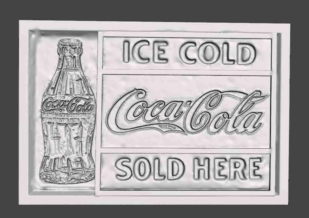 coke cola sign