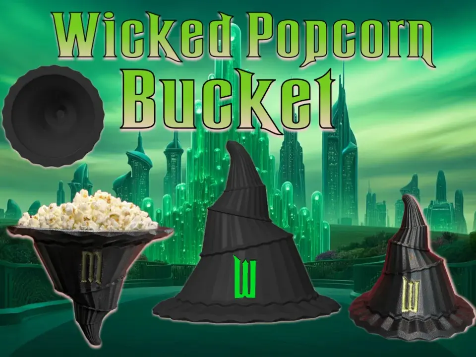 Wicked Popcorn Hat