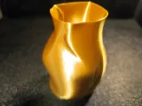 Wavy textile vase-4